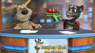 Talking Tom & Ben News!!!!!! the BIG fight 2