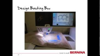 BERNINA Embroidery - Tool Tip - Embroidery on Towels