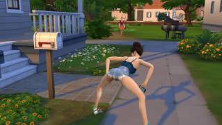 Тверк в Sims4