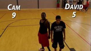V1F 1 on 1 basketball, Game 008
