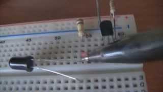 Proyecto Fácil y Barato de Electrónica Sensor Presencia Infrarrojo :D