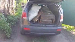 Багажник (объем вместимости)  Kia Sorento