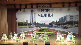 603 Образцовый детский коллектив Тамчылар г Нижнекамск Краски сабантуя