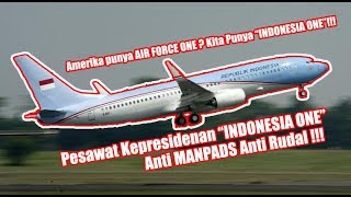 Yuk intip kecanggihan pesawat kepresidenan "INDONESIA ONE".