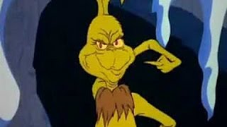 The Grinch Song but everytime he smiles it speeds up