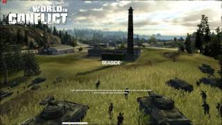 World in Conflict Benchmark: AMD FX-8350, EVGA GTX770