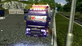 German Truck Simulator Volvo FH16 700 6x4 Tuning