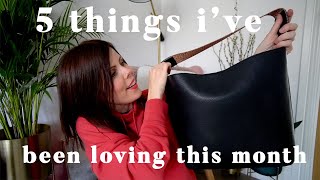 5 THINGS I HAVE BEEN LOVING RECENTLY JAN 2020- FASHION/BEAUTY/HOME/BOOKS/TV (MONTHLY FAVOURITES)
