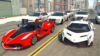 Extreme Police Chases Crashes&Fails #19 - BeamNG Drive