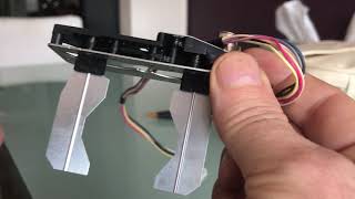 NEC PA550W iris repair