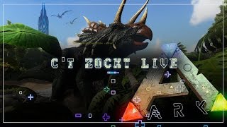 c't zockt LIVE: "ARK: Survival Evolved" - Drei gegen die Dinos