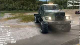 Sounds kraz 260 Turbo Spin Tires dev Demo 2013 тест звука!!!