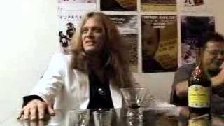 Blooper reel from Sebastian Bach / MRV signing