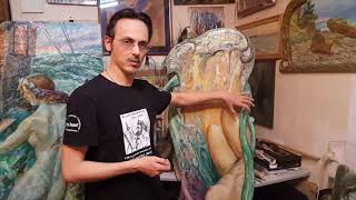 Уникальные рамы для картин своими руками.