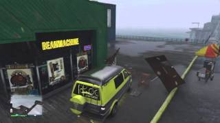 GTA online PS4 XB1 ПК глитч на катапульту (патч 1.33)
