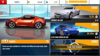 Asphalt 8 event error!!  How can i fix?