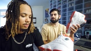 A COLLECTOR'S DREAM !!! JORDAN 13 XIII "HISTORY OF FLIGHT" REVIEW AND ON FOOT !!!