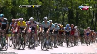 Критериум Дофине 2012 6 этап часть 1. Criterium du Dauphine 2012 st6 part1