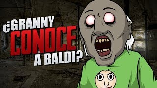 GRANNY Y BALDI, ¡¿SON PAREJA?!