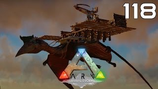 ARK Survival Evolved [#118] Quetz Platform - Machina Oblężnicza