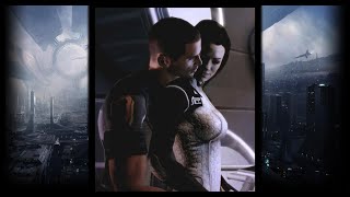 Mass Effect 2 - Miranda Lawson Romance Scene (HD 720p)