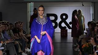 Шкрабальская Любовь, показ коллекции «Fashion Immigration», курсы дизайна одежды