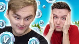 ПОДПИСЧИК ФАРМИТ МОИ V-БАКСЫ FORTNITE! ?