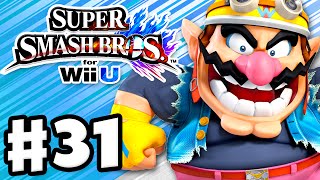 Super Smash Bros. Wii U - Gameplay Walkthrough Part 31 - Wario! (Nintendo Wii U Gameplay)