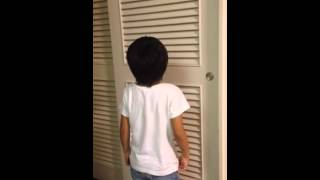 Frozen coverd by Japanese mother