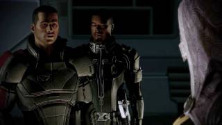 Mass Effect 2: Tali Romance #1: Meeting Tali on Freedom's Progress