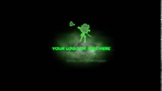 green interferences Готовые free Intro template Скачать бесплатно видео заставка After Effects