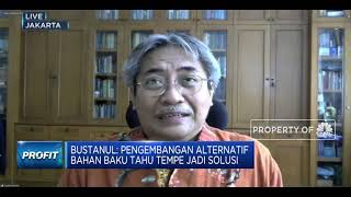 Masih Impor Kedelai, RI Perlu Akternatif Bahan Tahu-Tempe