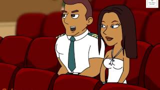 Past simple animated