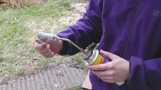 Газовая горелка - резак за 100рублей обзор\тест