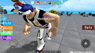 Weight lifting simulator 3 (Roblox)