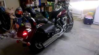 Vulcan 2000 Classic LT with Vance & Hines Powershots