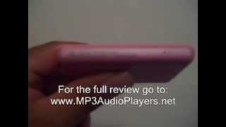 Creative Zen Pink MP3 Player Review