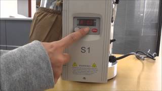 食品機械プロツールプラス：卓上粉砕機NH-34SC動作テスト