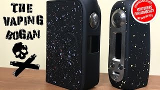 Asmodus Minikin Boost 155W & Ohmsmium 24 Mods - The Vaping Bogan