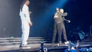 P Diddy Ends Bad Boy Death Row Beef At Concert Says Dr Dre And Snoop Dog Were His Heros