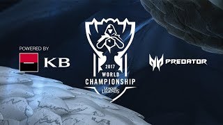 FNC vs GAM @ Worlds 2017