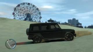 GTA IV: гелендваген: веселье))