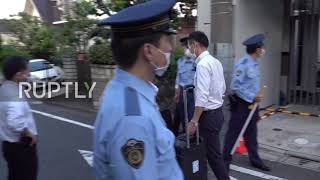 Japan: Olympic sprinter Krystsina Tsimanouskaya leaves Polish embassy in Tokyo