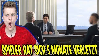 Dieser SPIELER hat sich jetzt für 5 MONATE verletzt! ⚽ Fifa 18 19 Karrieremodus Juventus Turin 5