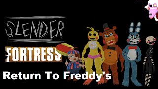 TF2 | Slender Fortress | Return to Freddy's