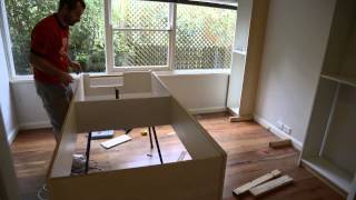 Ikea Hack - Billy Bookshelf