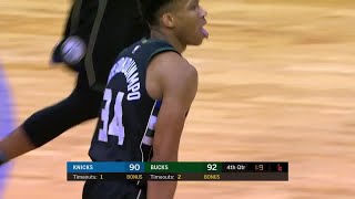 4th Quarter, One Box Video: Milwaukee Bucks vs. New York Knicks