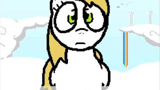 Red and me. Banned from Equestria parody. [SNEAK PEEK]