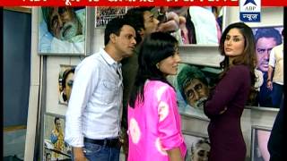 Must Watch: 'Satyagraha' stars at ABP Newsroom