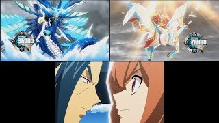Zeroth Dragon of Distant Sea, Megiddo vs Master Swordsman of First Light, Gurguit Helios